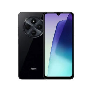 Redmi 14C Midnight Black Color Variant Front and Back View