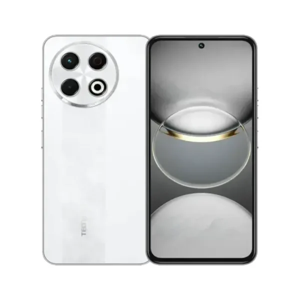 TECNO Spark 30 Pro Arctic Glow edition with 6.78-inch 120Hz display and 50MP AI triple camera
