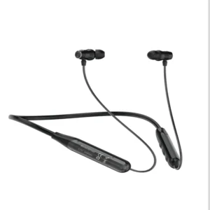 Transparent 2 wireless neckband earbuds with ENC, 250mAh battery, magnetic earbuds, and smooth sound quality