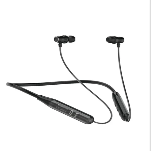 Transparent 2 wireless neckband earbuds with ENC, 250mAh battery, magnetic earbuds, and smooth sound quality