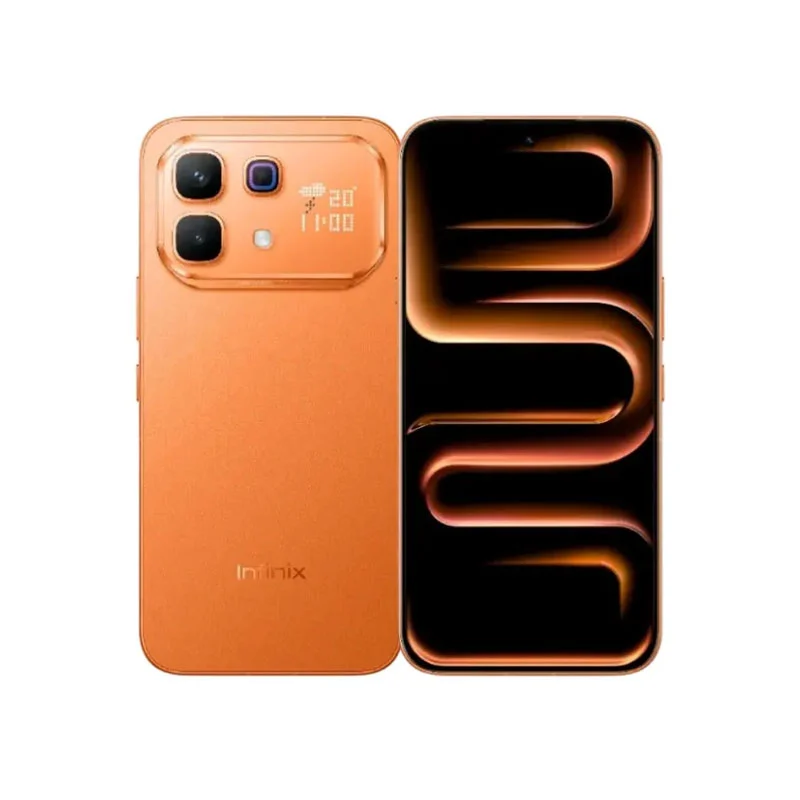 Infinix Note 60 Pro smartphone premium design with AMOLED display and high performance features