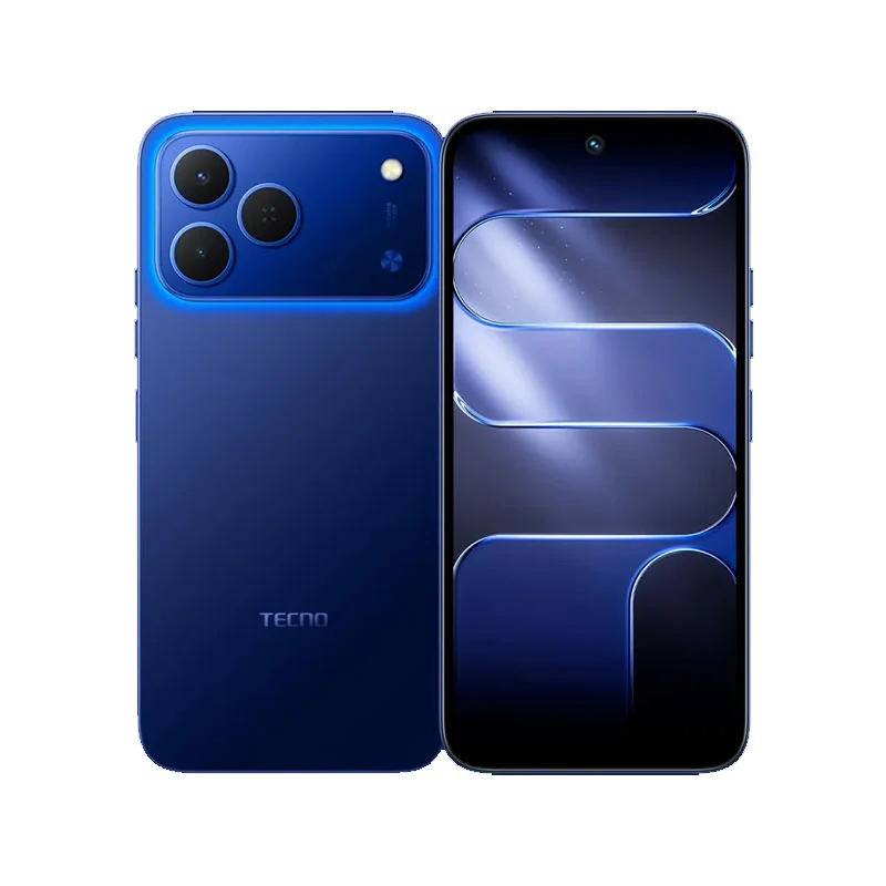 Tecno Spark 50 smartphone 2026 model front and back design with 50MP camera and large battery