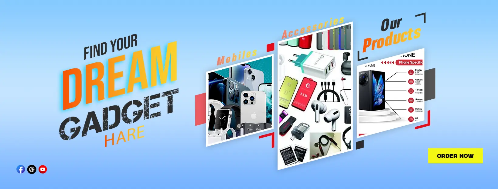 Gadget Lounge Banner