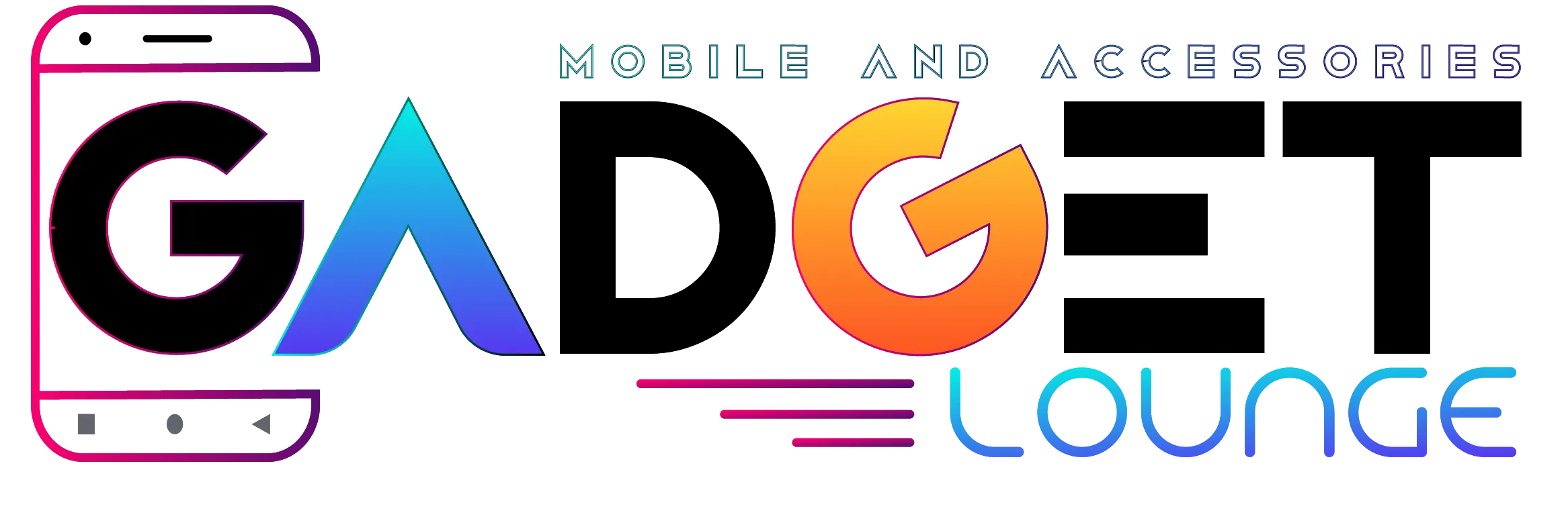 Gadget Lounge mobile accessories and smartphone shop official logo image