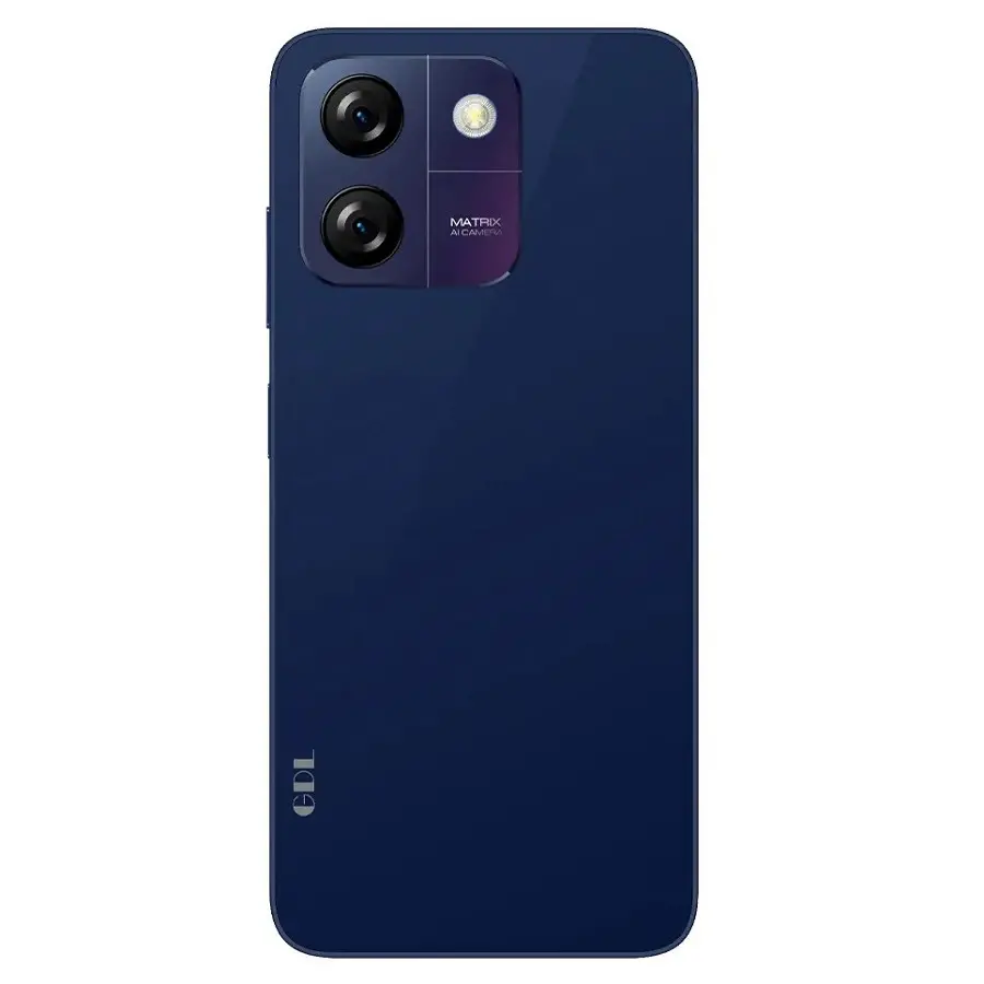 GDL Gigax Y11 feature phone official image with rear camera and stylish design