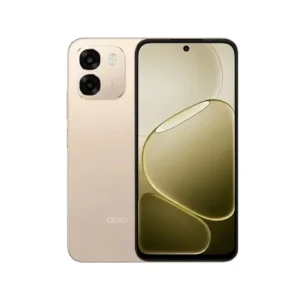 OPPO A6 Gold smartphone with 6.75-inch 120Hz HD+ display, Snapdragon 685 processor and 50MP AI dual camera