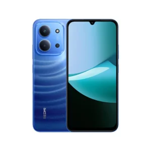 Redmi 15C 8GB 256GB Moonlight Blue smartphone with 6.9-inch Dot Drop display, MediaTek Helio G81-Ultra processor and 50MP AI camera