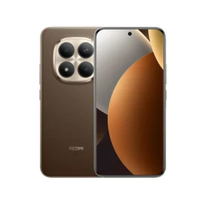 Redmi Note 15 Pro Plus 5G Mocha Brown smartphone with 6.83-inch CrystalRes AMOLED display, Snapdragon 7s Gen 4 processor and 200MP OIS camera