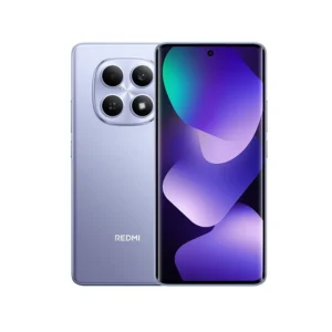 Redmi Note 15 Glacier Purple smartphone with 6.77-inch AMOLED 120Hz display, Snapdragon 6 Gen 3 processor and 108MP OIS dual camera