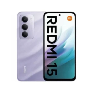 Xiaomi Redmi 15 smartphone with 6.9-inch FHD+ 144Hz DotDisplay, Snapdragon 685 processor and 50MP camera