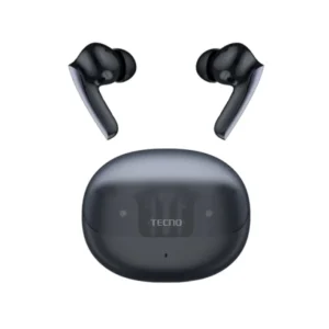 Tecno Sonic 2 wireless earbuds with Bluetooth 5.4, 6-mic ENC and 45 hours playback