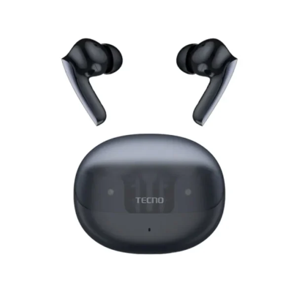 Tecno Sonic 2 wireless earbuds with Bluetooth 5.4, 6-mic ENC and 45 hours playback