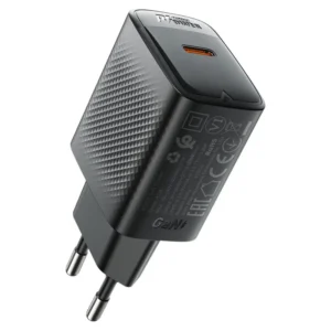ACEFAST A104 PD25W GaN USB-C Wall Charger EU Plug