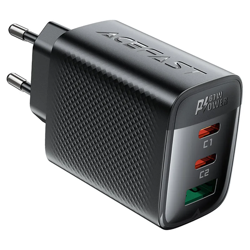 ACEFAST A108 PD67W GaN Wall Charger - Image 2