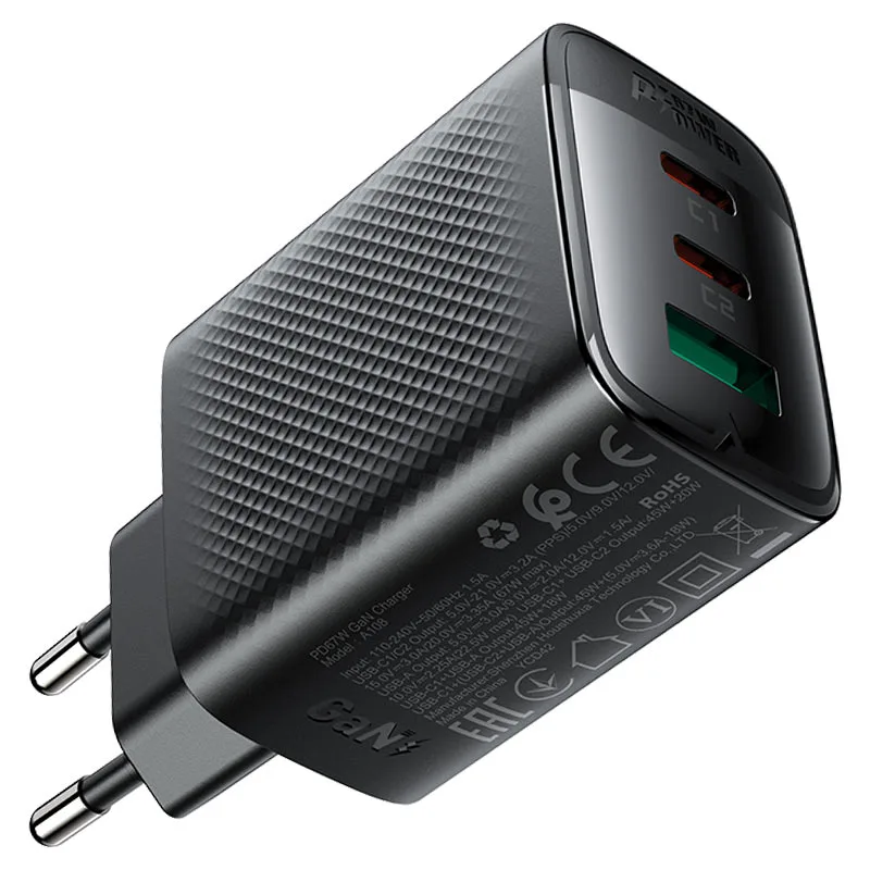 ACEFAST A108 PD67W GaN Wall Charger - Image 3