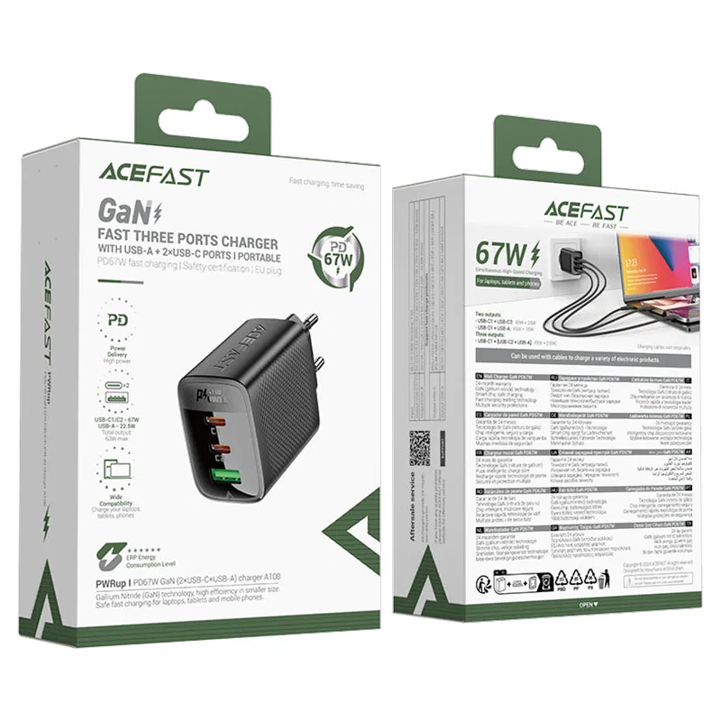 ACEFAST A108 PD67W GaN Wall Charger - Image 4