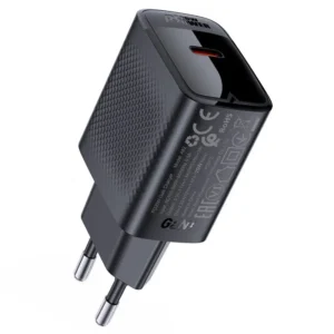 ACEFAST A82 PD20W GaN USB-C Wall Charger EU Plug
