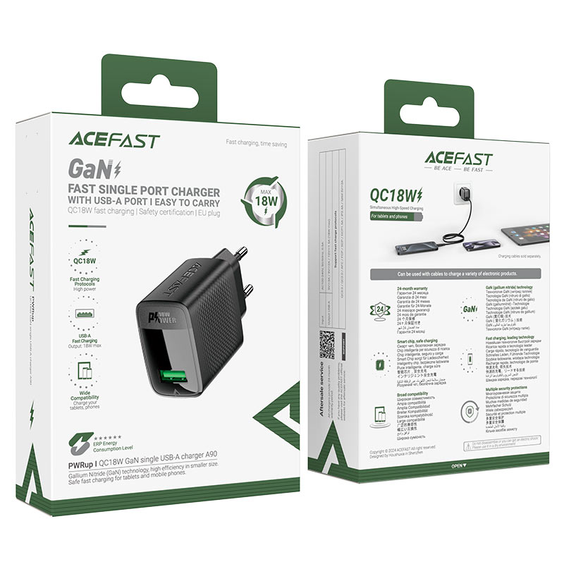 ACEFAST A90 18W Wall Charger - Image 5