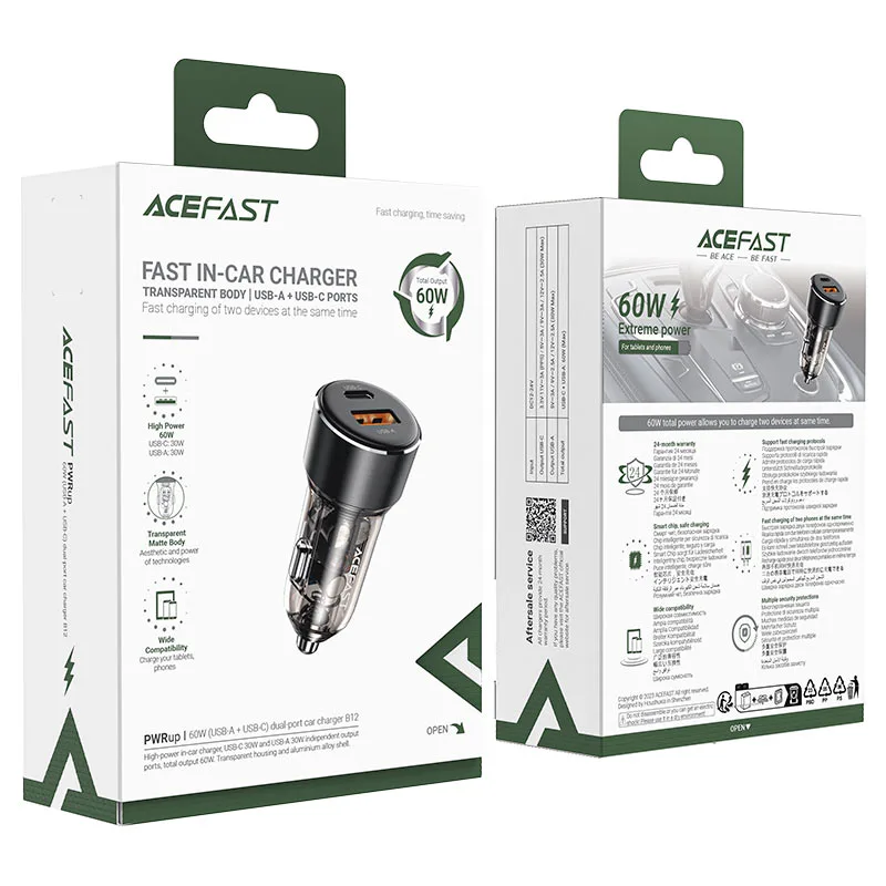 ACEFAST B12 Car Charger - Image 3