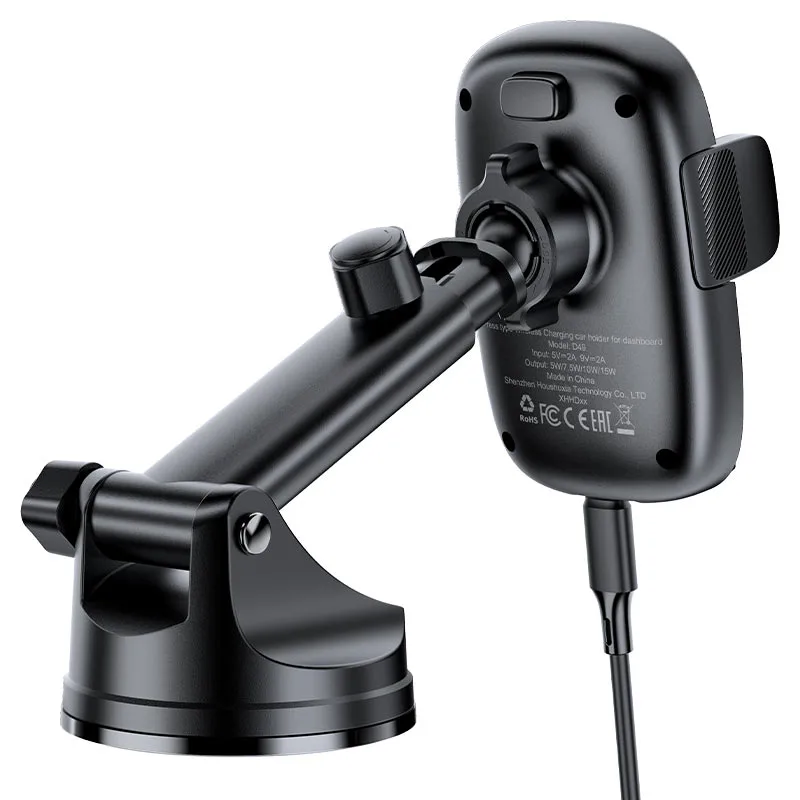 ACEFAST D49 press type wireless charging car holder - Image 2