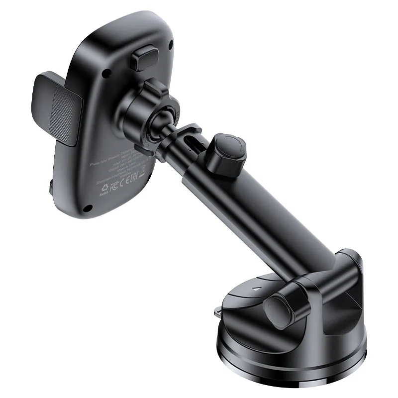 ACEFAST D49 press type wireless charging car holder - Image 3