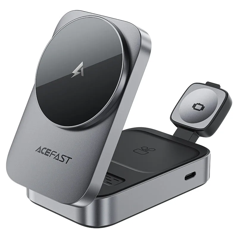 ACEFAST E22 3-in-1 Desktop Wireless Charging Holder